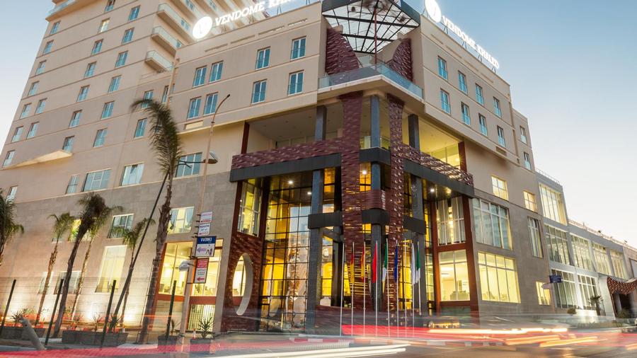 VENT Dôme KHALED Hotel & SPA