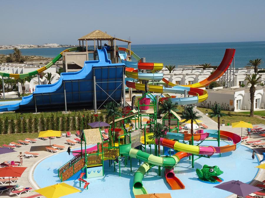 Thalassa Sousse Aquapark