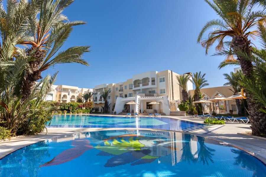 Le Corail Appart'Hotel Yasmine Hammamet 